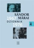 Okładka książki Dziennik 1967-1976 T4.- Sandor Marai