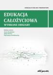 Edukacja całożyciowa Wybrane obszary. Autor: Alina Szwarc, Wróblewska Walentyna. Dadada.pl Okładka książki Edukacja całożyciowa Wybrane obszary