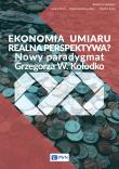 Ekonomia umiaru - realna perspektywa?. Autor: Pach Janina, Szyja Paulina. Dadada.pl Okładka książki Ekonomia umiaru - realna perspektywa?