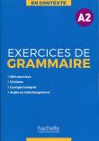 En Contexte Exercices de grammaire A2 podr+klu. Autor:   Praca zbiorowa. Dadada.pl Okładka książki En Contexte Exercices de grammaire A2 podr+klu