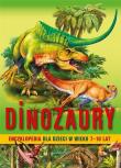 Okładka książki Encyklopedia Dinozaury