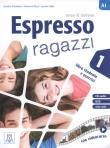 Okładka książki Espresso ragazzi 1 Libro studente e esercizi + DVD