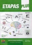Etapas plus C1 Podręcznik + ćwiczenia. Autor:   Praca zbiorowa. Dadada.pl Okładka książki Etapas plus C1 Podręcznik + ćwiczenia