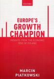 Europe's Growth Champion. Autor: Piatkowski Marcin. Dadada.pl Okładka książki Europe's Growth Champion