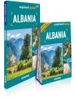Explore! guide light Albania (Przewodnik + mapa). Autor: Izabela Nowek. Dadada.pl Okładka książki Explore! guide light Albania (Przewodnik + mapa)