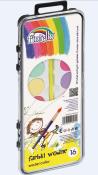 Opakowanie Farby wodne 16 kolorów FIORELLO