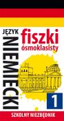 Fiszki ósmoklasisty. Język niemiecki 1. Autor:   Praca zbiorowa. Dadada.pl Okładka książki Fiszki ósmoklasisty. Język niemiecki 1