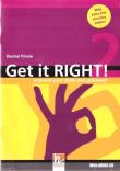 Get It Right! 2 SB + audio CD. Autor: Finnie Rachel. Dadada.pl Okładka książki Get It Right! 2 SB + audio CD