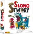 Gra - Słowo Stwory. Autor: Miłuński Filip. Dadada.pl Okładka książki Gra - Słowo Stwory