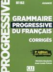 Okładka książki Grammaire Progressive du Francais avance corriges