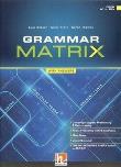 Grammar Matrix SB A1/B2+ with answers. Autor: Lucy Becker, Carol Frain, Karen Thomas. Dadada.pl Okładka książki Grammar Matrix SB A1/B2+ with answers