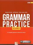 Grammar Practice Beginner A1/A2 + e-zone. Autor: Jeff Stranks and Peter Lewis-Jones. Dadada.pl Okładka książki Grammar Practice Beginner A1/A2 + e-zone