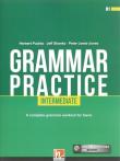 Grammar Practice Internediate B1 + e-zone. Autor: Jeff Stranks and Peter Lewis-Jones. Dadada.pl Okładka książki Grammar Practice Internediate B1 + e-zone