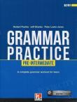 Grammar Practice Pre-Intermediate A2/B1 + e-zone. Autor: Jeff Stranks and Peter Lewis-Jones. Dadada.pl Okładka książki Grammar Practice Pre-Intermediate A2/B1 + e-zone