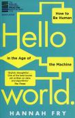 Hello World. Autor: Hannah Fry. Dadada.pl Okładka książki Hello World