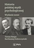 Okładka książki Historia polskiej myśli psychologicznej