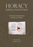 Horacy Dzieła wszystkie. Autor: Horacy. Dadada.pl Okładka książki Horacy Dzieła wszystkie