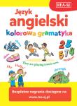 Język angielski - kolorowa gramatyka MP3. Autor: Martina Kutalova. Dadada.pl Okładka książki Język angielski - kolorowa gramatyka MP3
