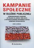 Okładka książki Kampanie społeczne w służbie publicznej