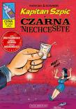 Kapitan Szpic i Czarna Niechcesete. Autor: Daniel Koziarski, Artur Ruducha. Dadada.pl Okładka książki Kapitan Szpic i Czarna Niechcesete