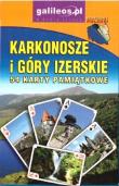Karty pamiątkowe - Karkonosze i góry Izerskie. Wydawca: Plan. Dadada.pl Opakowanie Karty pamiątkowe - Karkonosze i góry Izerskie