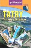 Opakowanie Karty pamiątkowe - Tatry