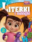 Okładka książki Kasia & Mim-Mim. Mądre zabawy 1 Literki i naklejki