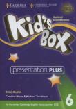 Kid's Box Level 6 Presentation Plus DVD-ROM British English. Autor: Nixon Caroline, Tomlinson Michael. Dadada.pl Okładka książki Kid's Box Level 6 Presentation Plus DVD-ROM British English