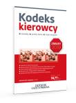 Okładka książki Kodeks kierowcy - zmiany 2019