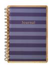 Opakowanie Kołonotes A5/150K fioletowe paski Journal