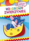 Kolorowy zwierzyniec 1. Autor: Opracowanie zbiorowe. Dadada.pl Okładka książki Kolorowy zwierzyniec 1