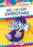 Kolorowy zwierzyniec 3. Autor: Opracowanie zbiorowe. Dadada.pl Okładka książki Kolorowy zwierzyniec 3