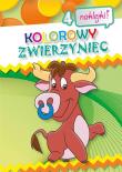 Kolorowy zwierzyniec 4. Autor: Opracowanie zbiorowe. Dadada.pl Okładka książki Kolorowy zwierzyniec 4