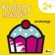 Kolory maluszak Smacznego. Autor: Piotr Kozera. Dadada.pl Okładka książki Kolory maluszak Smacznego