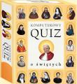 Okładka książki Komputerowy quiz o świętych cz.1