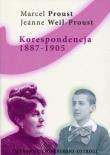 Korespondencja 1887-1905. Autor: Proust Marcel, Jeanne Weil-Proust. Dadada.pl Okładka książki Korespondencja 1887-1905
