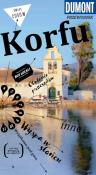 Korfu. Autor: Botig Klaus. Dadada.pl Okładka książki Korfu