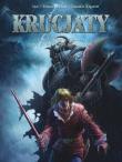 Krucjaty. T. 2-3: Wrota Hermesa / Bitwa pod.... Autor: Izu & Alex Nikolavitch, Zhang Xiaoyu. Dadada.pl Okładka książki Krucjaty. T. 2-3: Wrota Hermesa / Bitwa pod...