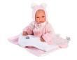 Opakowanie Lalka 63634 bobas płacząca w kombinezonie 36cm