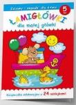 Okładka książki Łamigłówki dla małej główki 5 lat