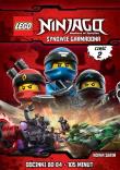Okładka książki Lego Ninjago. Synowie Garmadona cz.2 DVD