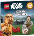 Okładka książki LEGO Star Wars Kłopoty z droidami