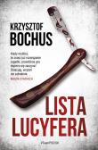 Lista Lucyfera. Autor: Krzysztof Bochus. Dadada.pl Okładka książki Lista Lucyfera