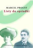 Listy do sąsiadki. Autor: Proust Marcel. Dadada.pl Okładka książki Listy do sąsiadki