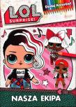 Okładka książki LOL SURPRISE DODAJ KOLORÓW