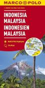 Malezja Indonezja mapa. Wydawca: Euro Pilot. Dadada.pl Opakowanie Malezja Indonezja mapa