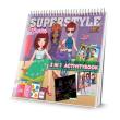 MALOWANKA KREATYWNA SUPER STYLE 3W1 MS337 II GATUNEK - BEZ RYSIKA. Wydawca: MK TRADE. Dadada.pl Opakowanie MALOWANKA KREATYWNA SUPER STYLE 3W1 MS337 II GATUNEK - BEZ RYSIKA