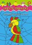Malowanki - Ukryte obrazki SIEDMIORÓG. Autor: Opracowanie zbiorowe. Dadada.pl Okładka książki Malowanki - Ukryte obrazki SIEDMIORÓG