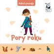 MALUCH POZNAJE PORY ROKU. Autor: Joanna Liszewska. Dadada.pl Okładka książki MALUCH POZNAJE PORY ROKU