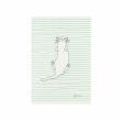 Opakowanie Mały Zeszyt - Feline Fine (Green)